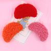 Orejas de conejo de peluche, accesorios para el cabello, accesorios de dibujos animados, diadema para el cabello hecha a mano, material para hacer sombreros.