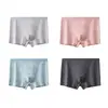 2026 Ropa Interior Nueva para Hombre Algodón Puro Estampado Talla Grande Cintura Media Boxer Briefs 10A Fondo de Ostra Ropa Interior para Hombre Algodón Puro