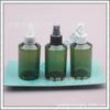 Frasco Spray Marrom Verde Transparente 150ml Frasco Spray Ombro Oblíquo Pote Spray Hidrossol Pote Spray Água Maquiagem