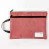 Bolsa para Documentos A4 Bolsa Portátil para Documentos Bolsa para Classificação de Matérias de Estudante Bolsa de Lona com Zíper Multicamadas Bolsa para Informações de Reunião de Escritório