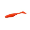 Whaler PVC Peces sin cabeza Luya Señuelo Blando 9cm/5.5g doble color Cola T Fábrica de señuelos Luya venta al por mayor