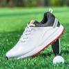 Novos Sapatos de Golfe Primavera e Verão Tênis Esportivos Casuais Masculinos Sapatos de Golfe com Cadarço Tênis Esportivos da Moda