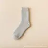 Calcetines de Lana Gruesos para Otoño e Invierno de Caña Media Suela de Toalla Súper Gruesa Calientes para Exteriores Extra Gruesos Calcetines de Lana para Hombres de Mediana Edad y Mayores