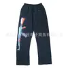 Nuevos Pantalones Casuales Estampados de Moda Calle Estilo Americano Otoño e Invierno 2024 Pantalones Casuales de Moda para Hombre