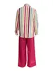 Conjunto de Roupa Casual Versátil de Duas Peças: Camisa de Manga Longa e Calça Longa, Cor Sólida, Slim Fit, Novo Estilo Europeu e Americano, Primavera e Outono 2026