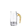 Juego de copas de vino blanco con lámina de oro de cristal para el hogar, separador de vino de vidrio, jarra de vino, juego de vino de alta gama, taza de tamaño pequeño, venta al por mayor