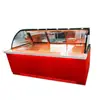 Gabinete Refrigerador y Conservador de Frescura con Forma de Arco Enfriamiento Directo por Aire Frío Destilado Doble Temperatura Temperatura Única Gabinete de Exhibición de Alimentos Cocinados Cuello de Pato Estofado Caliente