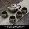 Tetera Nueva de Alto Nivel de Arcilla Púrpura Genuina Yixing de Gran Capacidad 480ml Extra Grande Auténtica Tetera de la Fortuna B12