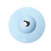 Coladera de Piso UFO a Prueba de Olores para Cocina Coladera de Piso Antibloqueo para Cocina Baño Tipo Presión Cubierta de Coladera de Piso para Fregadero Cubierta de Cierre de Silicona