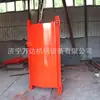 Porta de Onda de Choque Anti-Choque para Mina em Guizhou, Túnel, Abrigo Subterrâneo, Sala de Cobre, Porta Selada à Prova de Explosão de Aço, Especificações Podem Ser Personalizadas
