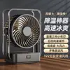 Dormitorio Estudiantil Pantalla Digital de Voz Colgante de Cuello Ventilador Eléctrico de Alta Potencia Ventilador de Circulación de Escritorio Ventilador Doméstico Multifuncional Transfronterizo