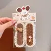 Acessórios de Cabelo Animal de Desenho Animado para Crianças com Velcro Faixa de Cabelo Franja de Bebê Adesivos Artefato para Cabelos Rebeldes Acessórios de Cabelo Adesivos de Cabelo para Meninas Faixa de Cabeça