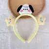 Linda Nueva Diadema de Dibujos Animados para Mujer, Diadema de Felpa para Lavarse la Cara y Aplicarse Mascarilla Facial, Accesorio para el Cabello Antideslizante