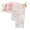 Pantalones de Algodón de Aire Xiyue para Maternidad para Mujer, Pantalones Usables Postparto, Ajustables para Mujeres Embarazadas, Otoño/Invierno 2026, Adecuados para Uso en Casa