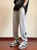 Pantalones jogger casuales clásicos, sencillos y versátiles de otoño para hombres y adolescentes, pantalones de moda versátiles personalizados y modernos