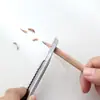 Faca Pequena de Utilidade Faca de Papel de Parede Metal Escritório Papelaria Faca de Papel Artesanal Faca de Desembalar Lâmina de Escultura