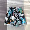 Pantalones Casuales para Hombre Talla Mediana-Bajo Marca de Moda Nueva Pantalones Deportivos Verano Sueltos Sin Elástico Moda Urbana de Tendencia