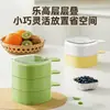 Refrigerador doméstico molde de silicona para paletas caseras infantiles bandeja de cubitos de hielo creativa bandeja de hielo compacta portátil con tapa