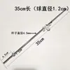 Accesorios de desagüe para lavabo barra transversal de cobre extendida para levantar varilla de tracción extendida grifo de elevación varilla inferior de elevación de agua
