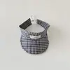 Chapéu de Bebê Coreano Yipan Verão Novo Estilo ins Chapéu de Sol para Bebê Chapéu Aberto no Topo Chapéu de Sol Chapéu de Sol Infantil