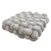 Cojín Tejido para Glúteos, Cojín para Glúteos, Almohada, Cojín para Sofá, Cojín para Asiento de Silla, Cojín Lumbar, Futón de Piso, Habitación Perezosa