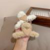 Lindo oso de peluche con forma de tiburón, pinza para el pelo grande, pinza para el pelo de Joker para otoño e invierno, accesorios para el cabello de mujer al por mayor
