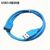 Cable de Extensión USB Macho a Hembra Cable de Extensión USB2.0 para Computadora Cable Adaptador de Extensión para Unidad USB Ratón Teclado