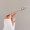Nuevo Pasador de Estilo Chino con un Toque Vintage, Pasador de Madera Negra de Alta Gama para Mujer, Accesorio para el Cabello con Borla, Palillo para el Cabello, Nuevo Modelo 2026