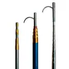 Piscina Acero Inoxidable Fibra de Vidrio Palo Salvavidas Telescópico Profesional Palo de Rescate para Embarcaciones Acuáticas Palo Salvavidas de Fibra de Vidrio