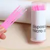 Hisopos de Algodón para Tatuaje de Pestañas Falsas Postizas de Fabricante, Bastoncillos de Terciopelo de Larga Duración para Limpieza, Eliminación Rápida de Maquillaje, Bastoncillos de Limpieza para Injertos