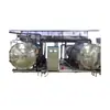 Hervidor de esterilización automática rociador lateral pulso equipo de procesamiento de alimentos y bebidas equipo de esterilización