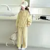 Conjunto de Sudadera para Niñas Otoño 2026 Nueva Moda Deportiva para Niñas Mayores, Atuendo Casual de Otoño para Niños Estilo Coreano