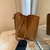 Bolsa Pequena Retro Tendência para Mulheres 2026 Novo Modelo Bolsa Tote de Ombro Grande Capacidade Fashion Versátil Bolsa Tiracolo Cruzada Saco