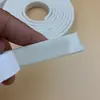Tira de Espuma de Silicone Autoadesiva de Lado Único 3m, Resistente a Altas Temperaturas, Tira de Vedação à Prova d'Água, Absorção de Choque, Tira de Isolamento Acústico, Tira de Esponja com Suporte Adesivo