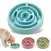 Comedero para Mascotas Comedero Lento para Perros Perro Perro Material PP Protector de Cuello Perro Comiendo Comedero para Comida de Perro Comedero para Comida de Perro Suministros para Mascotas
