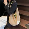 Bolso de Hombro Tejido para Mujer, Vacaciones de Verano en la Playa, Nuevo 2026, Gran Capacidad, Hilo de Algodón Floral, Bolso Tote Calado