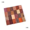 Material de la marca chapa de palisandro material pequeño material de chapa material de la marca muestra de madera marca nada material de la marca material de madera DIY sándalo