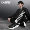 Zapatos Deportivos Universales para Hombre 2026 Nuevos de Verano Negros de Suela Gruesa Casuales Ligeros Versátiles Zapatos para Correr para Hombre