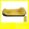 Saco de Dormir Sofá Inflable Moderno Colchón Sillón Individual Perezoso Portátil Siesta Festival de Música Picnic Camping Inflable
