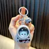 Mochila Urso Luminária de Chaveiro com Luz Mochila Escolar Luminosa Chaveiro de Carro Pingente Pingente de Presente Fofo Venda por Atacado