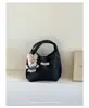 2026 Nova Moda Bolsa Feminina Estilo Versátil Bolsa de Mão Feminina de Luxo Leve Bolsa Pequena de Alça Superior Bolsa de Ombro Portátil Bolsa Transversal para o Dia a Dia