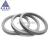 Fabricantes de Aleaciones de Zhuzhou Suministran Anillo de Sellado de Carburo No Magnético Anillo Redondo de Acero Tungsteno Piezas de Carburo de Tungsteno