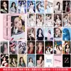 Atacado de 55 Cartas de Anime de Celebridades Apresentando Li Ke, Zhang Jia Hui, Cai Yu, Li Boya, Song Yuqi, Bai Lu e Zhou Shen