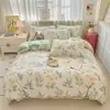 Funda de edredón 100% algodón puro, pieza única, funda de colcha 100% algodón para dormitorio de estudiante, uso doméstico en cama individual/doble, estilo minimalista moderno al por mayor