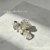 Botones de flor de mariposa y perla con un toque moderno y de alta gama, botones de aleación cosidos a mano para chaquetas, camisas y ropa, combinados con botones estilo Chanel