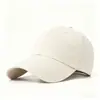Gorra de Béisbol Personalizada de Algodón Puro para Hombre, Se Puede Imprimir con Logo, Gorra Simple de Visera de Pato para Cabeza Grande, Sombrero de Sol de Ala Ancha para Exteriores para Mujer