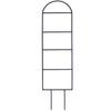 Soporte para plantas transfronterizo Balcón Planta en maceta Poste fijo Tortuga de montaña Clematis Trepadora Pérgola Jardinería Marco de soporte para plantas