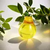 Comércio exterior Luz Luxo Ornamentos Cristal Fruta Pêssego Uva Maçã Caqui Ruyi Quarto Sala de estar Escritório Decoração Presentes