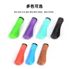 Capa de guidão de borracha mountain bike silicone meat ball grip travável antiderrapante absorvente de choque guidão de bicicleta dobrável