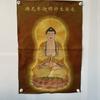 Una generación de bordado Thangka pintura núcleo ocho inmortales a través del mar antigua figura nostálgica Thangka porche sala de estar artesanía pintura nueva